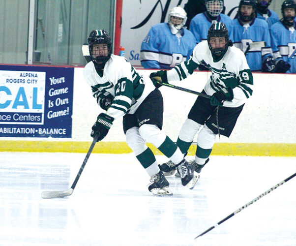 Alpena hockey team routs Petoskey as win streak hits 12 News, Sports